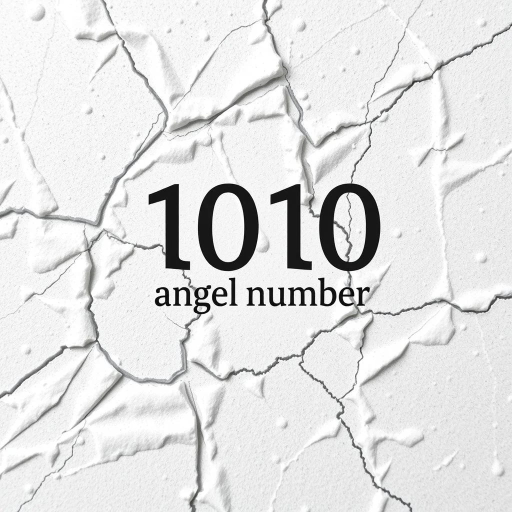 1010 angel number illustration