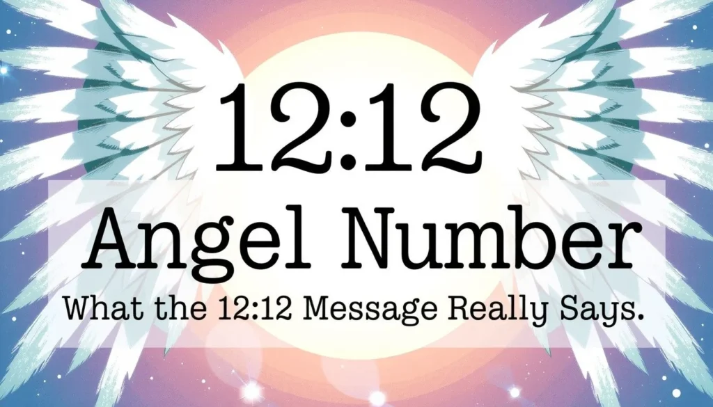 1212 angel number meaning — 1212 Angel Number Meaning: What the 12:12 Message Really Says