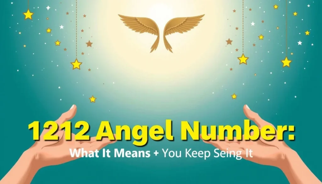 1212 angel number — 1212 Angel Number: What It Means and Why You Keep Seeing It