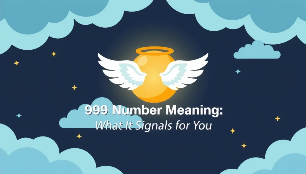 999 angel number meaning — 999 Angel Number Meaning: What It Signals for You