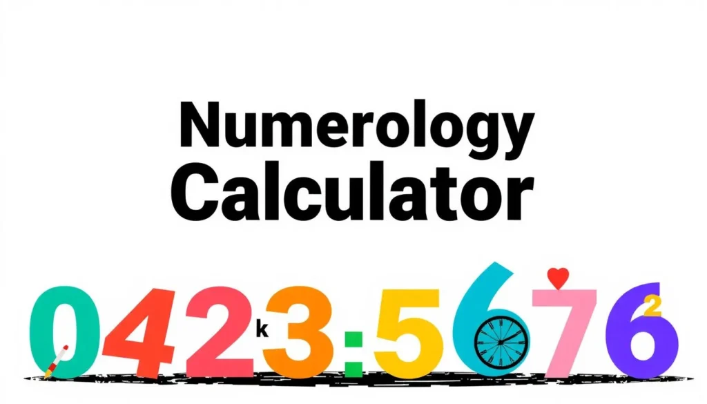 numerology calculator — Numerology Calculator: What Your Numbers Actually Mean